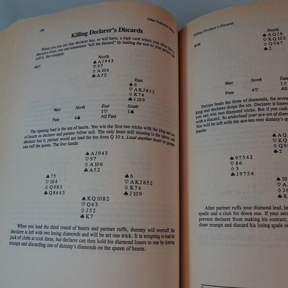 How to Defend a Bridge Hand by William S Root - Picture 9 of 11